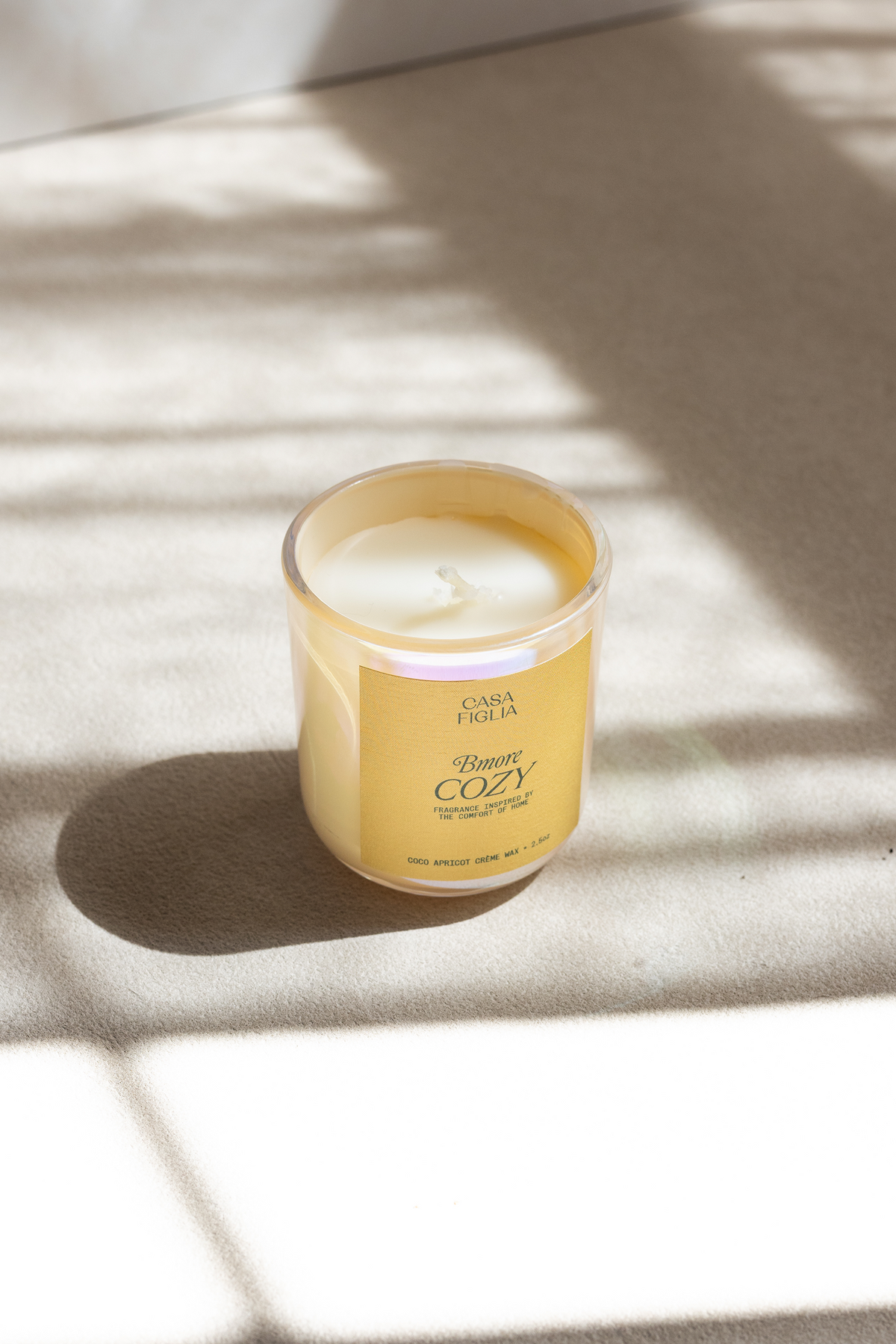 Bmore Cozy Candle
