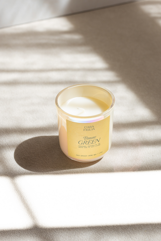 Bmore Green Candle