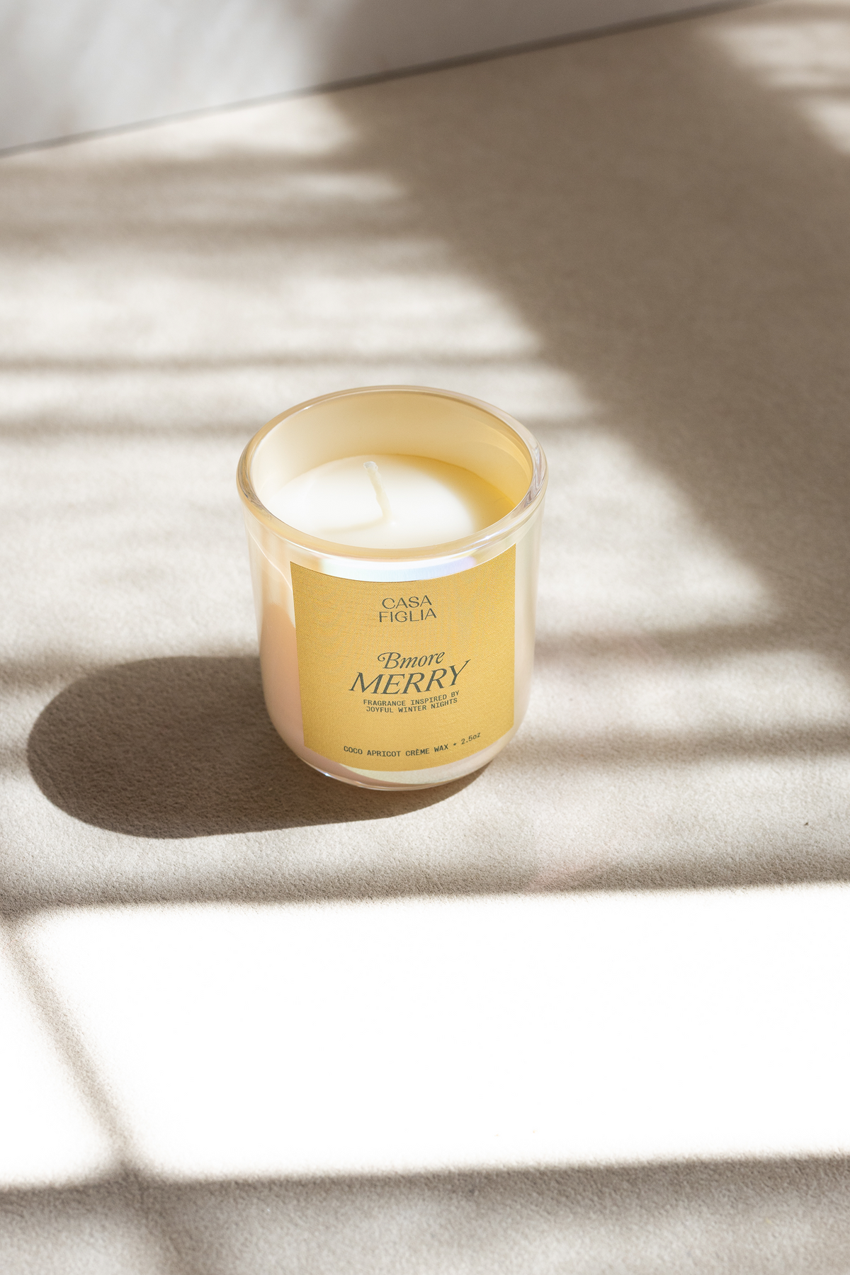 Bmore Merry Candle