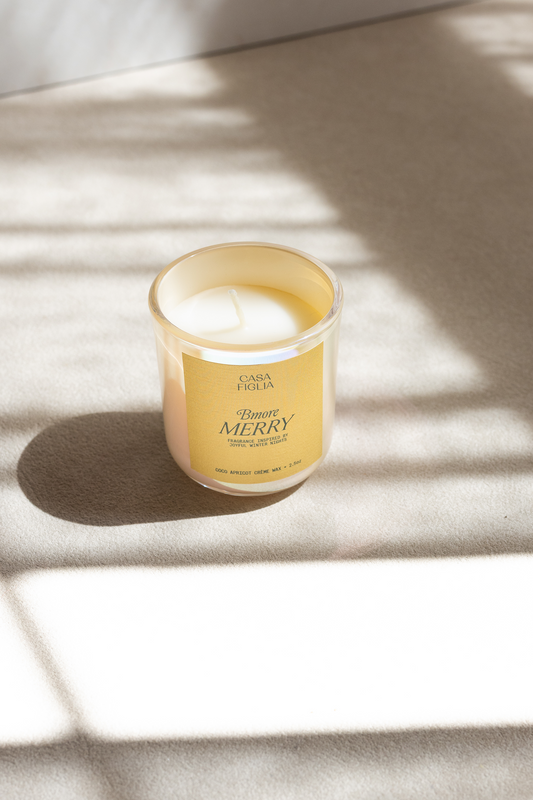 Bmore Merry Candle