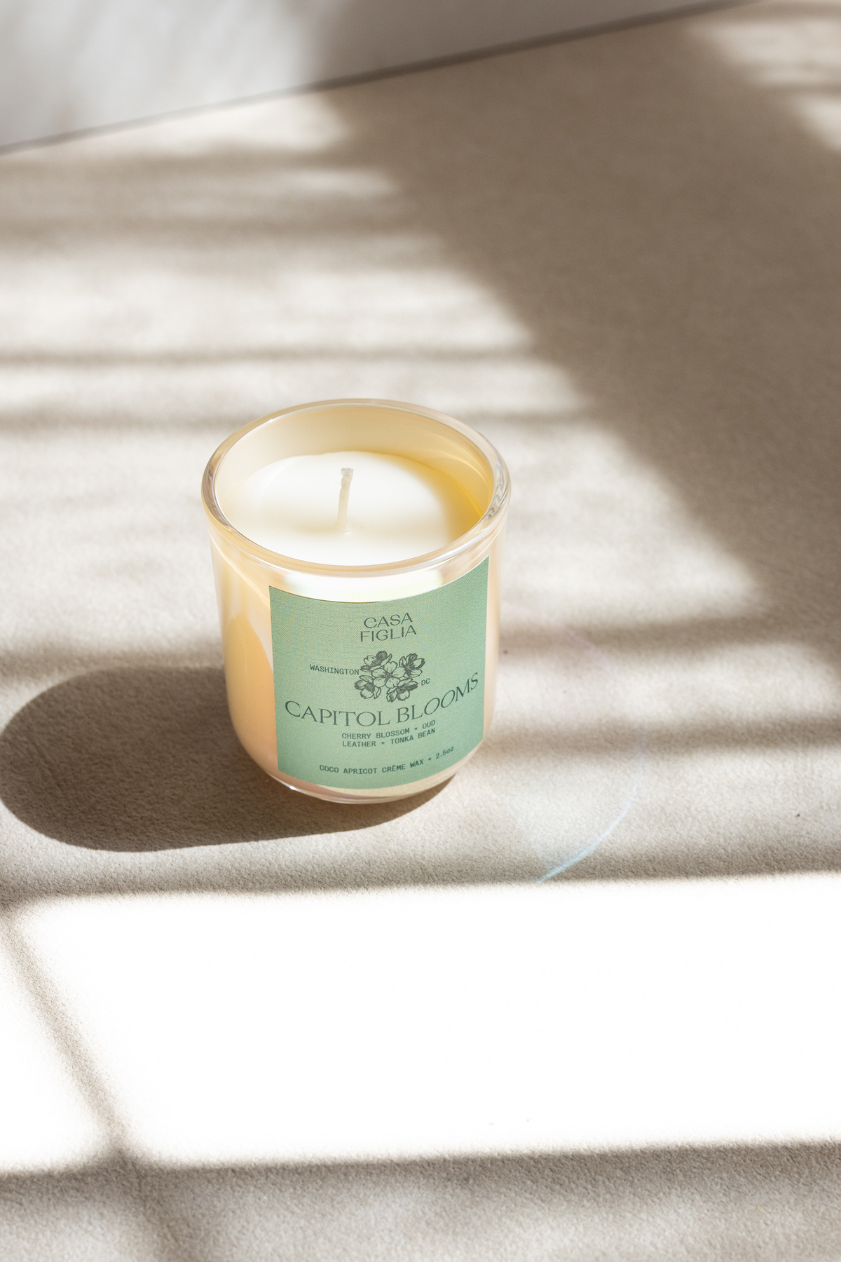 Capitol Blooms Candle