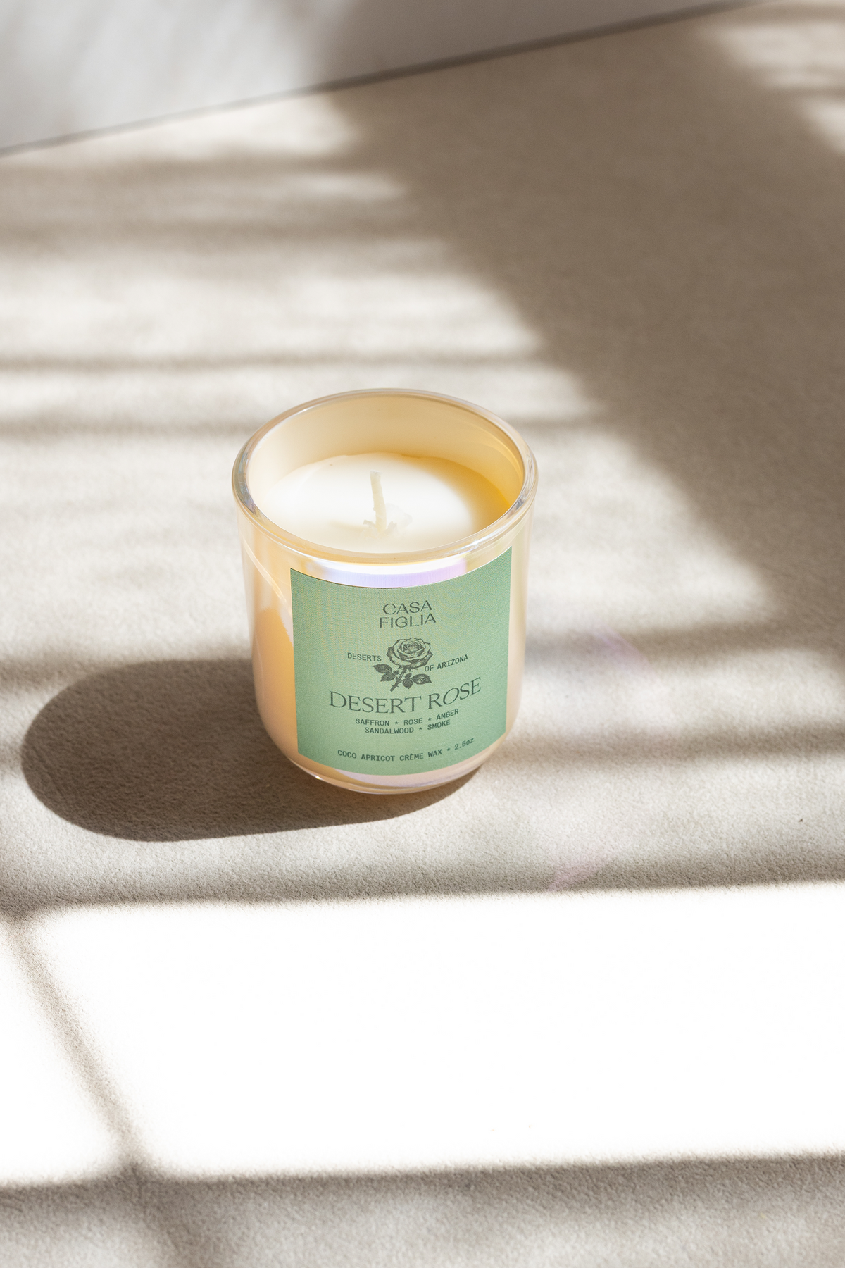 Desert Rose Candle