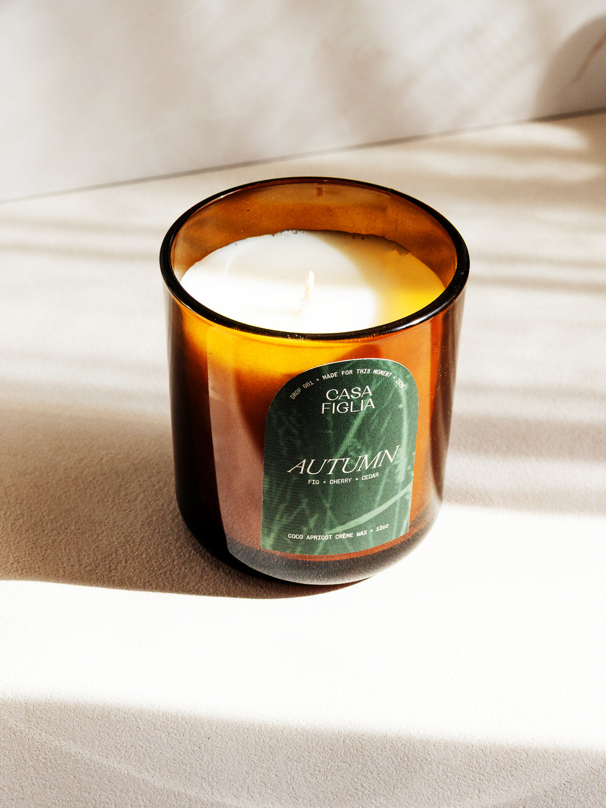 The Autumn Drop Candle