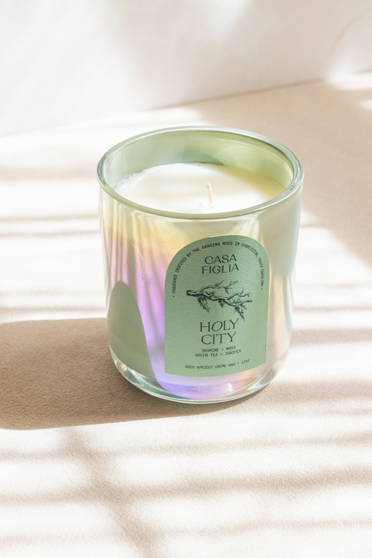 Holy City Candle