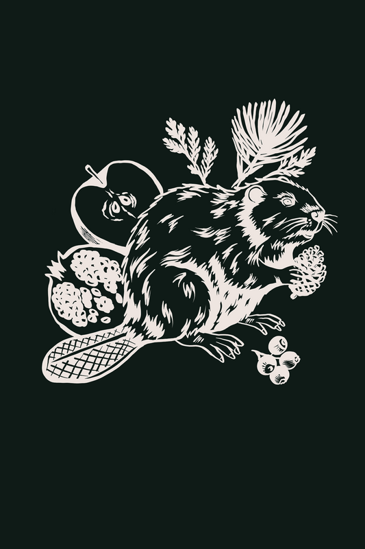 Beaver Moon Candle