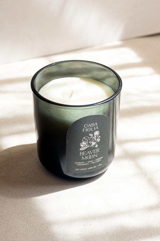 Beaver Moon Candle