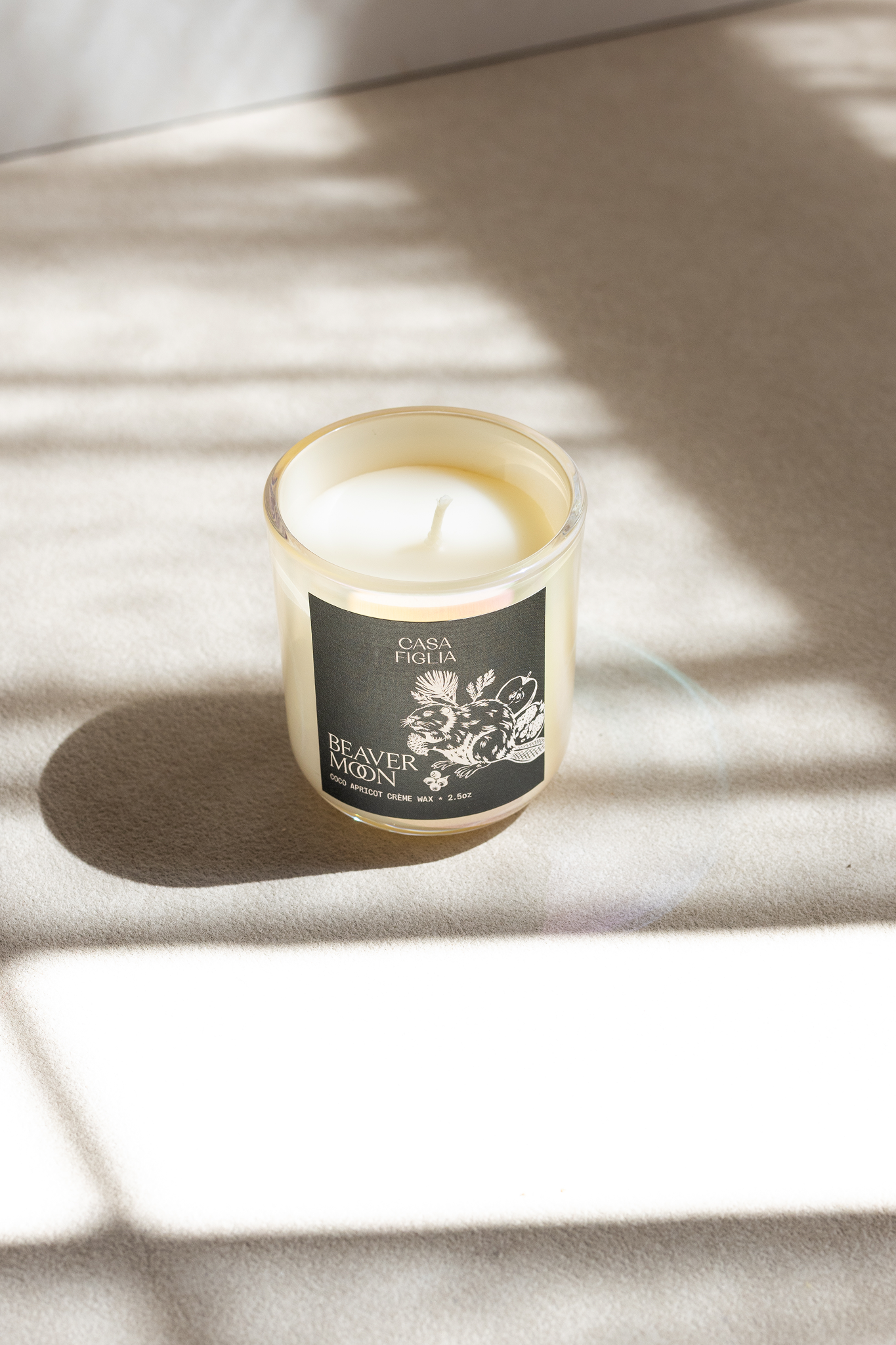 Beaver Moon Candle