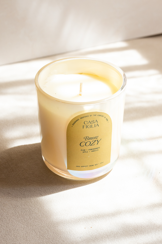 Bmore Cozy Candle