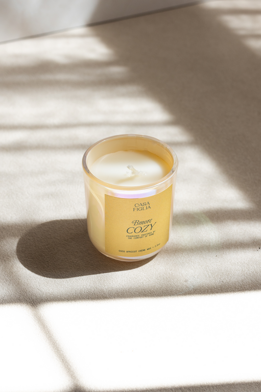 Bmore Cozy Candle