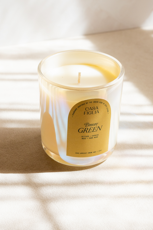 Bmore Green Candle
