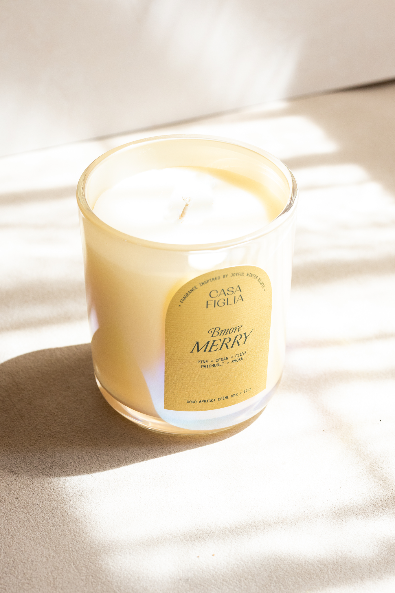 Bmore Merry Candle