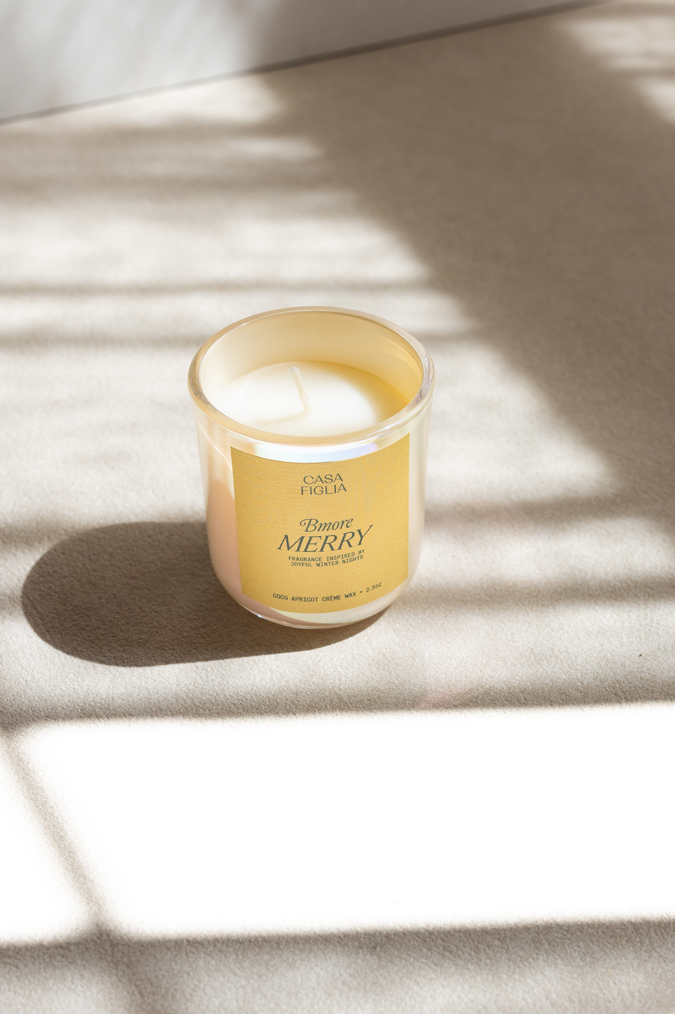 Bmore Merry Candle