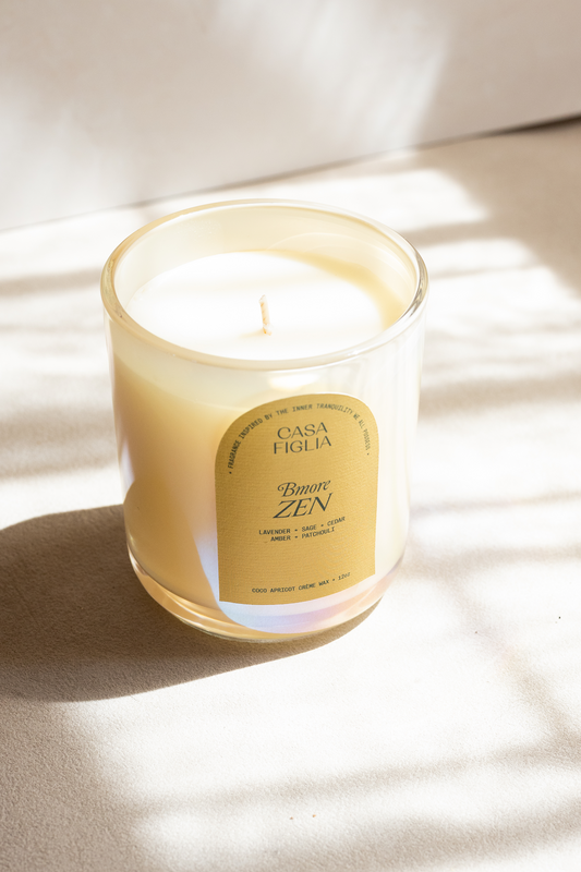 Bmore Zen Candle