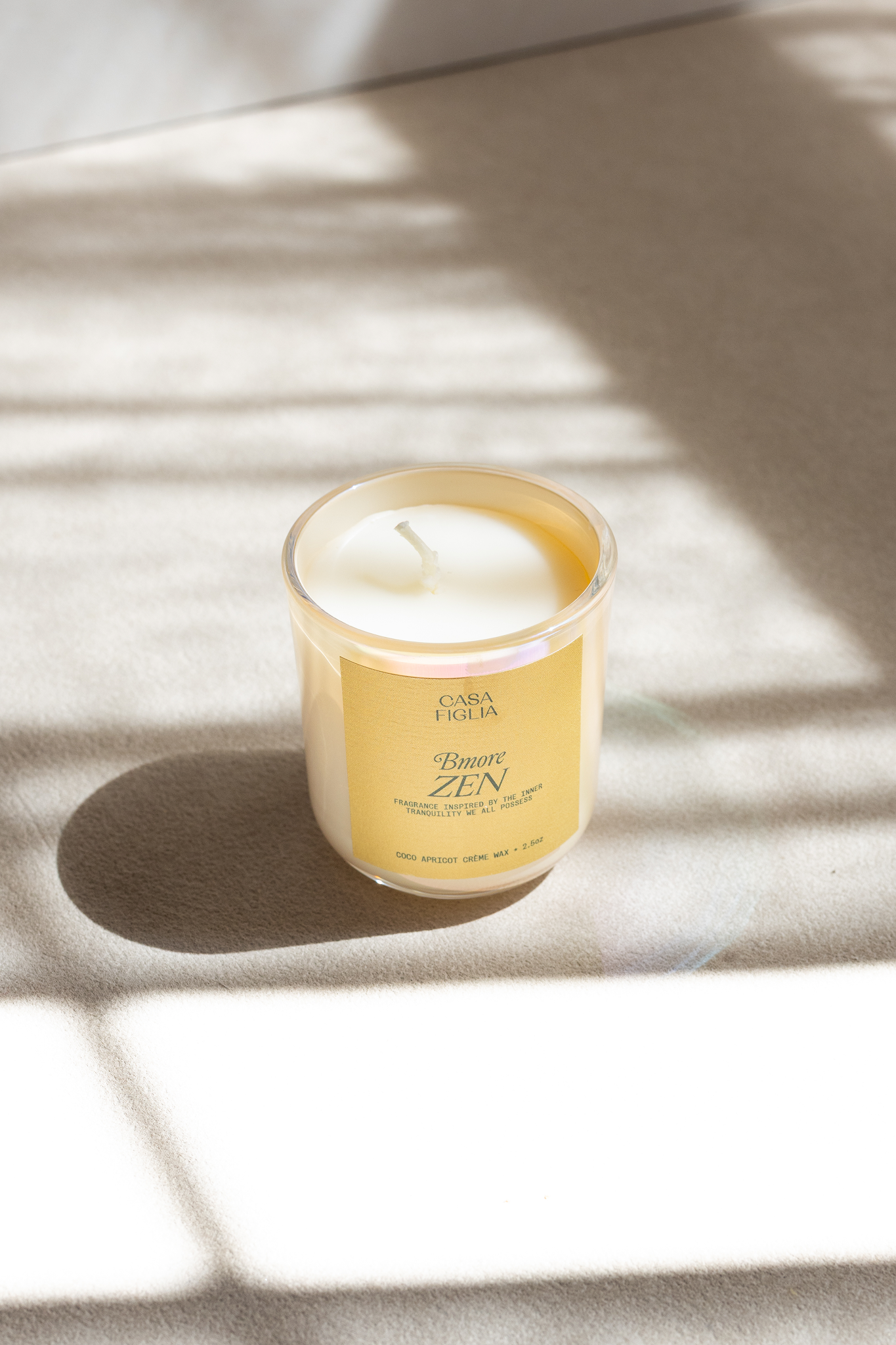 Bmore Zen Candle