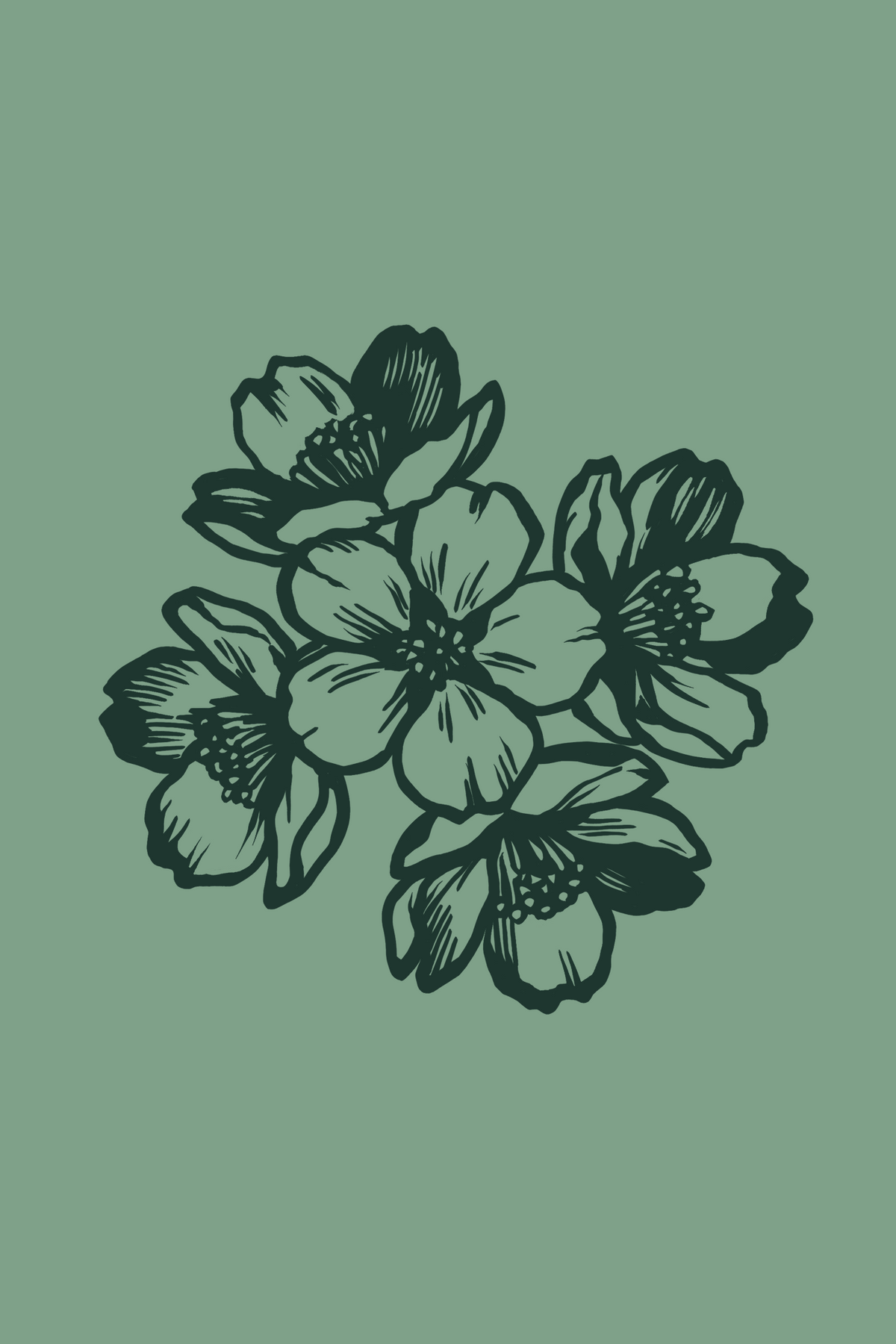 Capitol Blooms Candle
