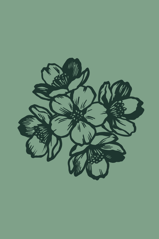 Capitol Blooms Candle