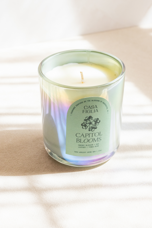 Capitol Blooms Candle