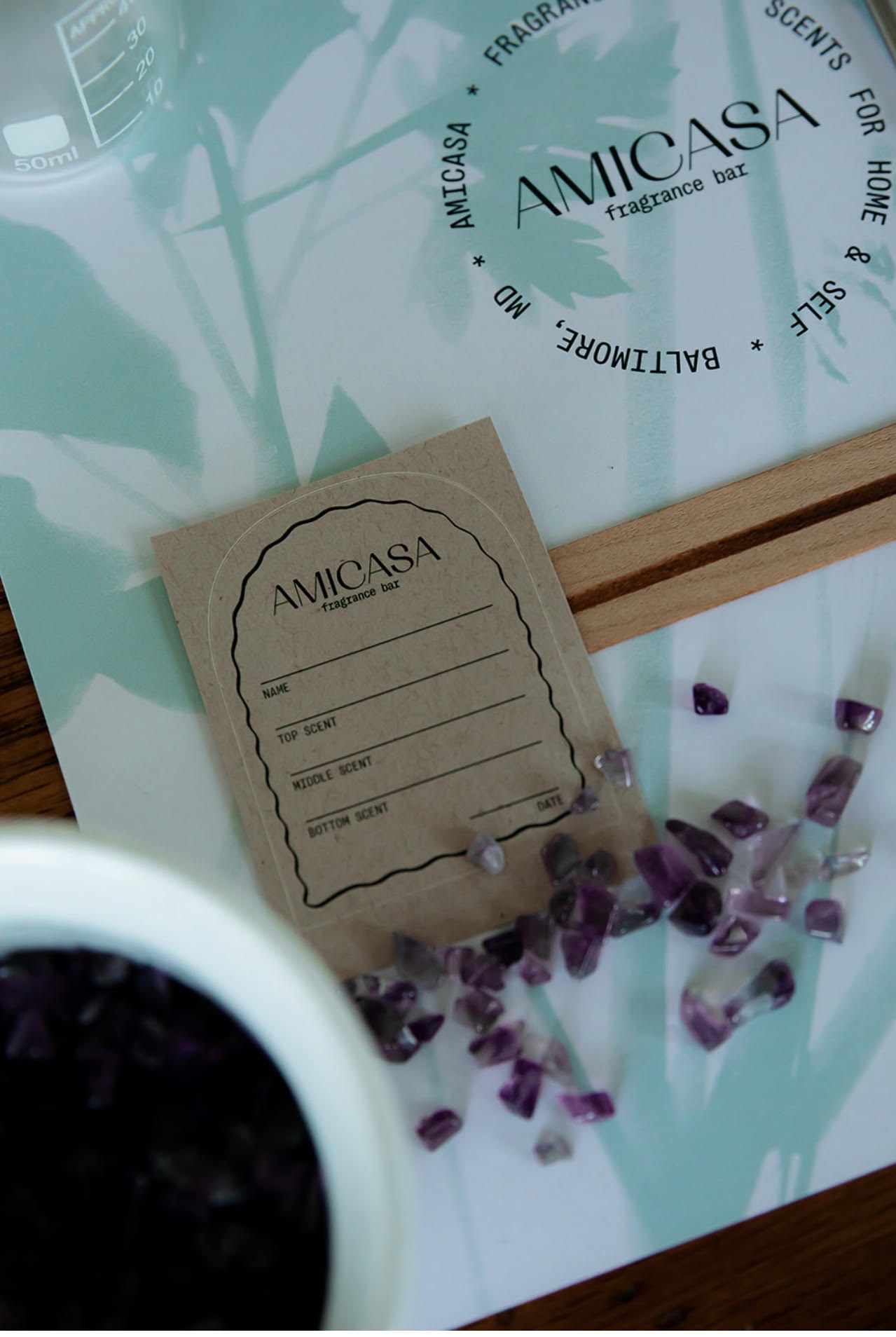 Amicasa Candle-Making Workshop: Official Launch Pre-Sale Ticket