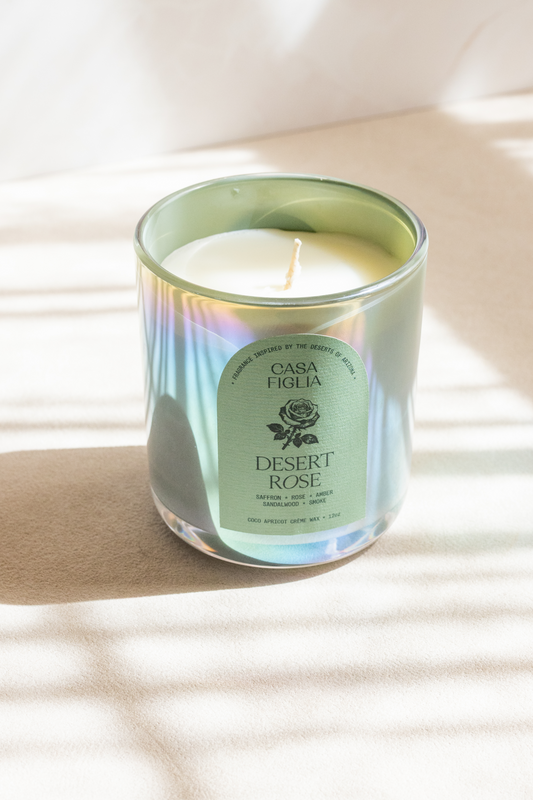 Desert Rose Candle