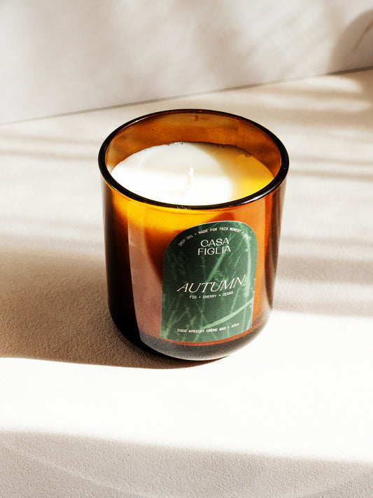The Autumn Drop Candle