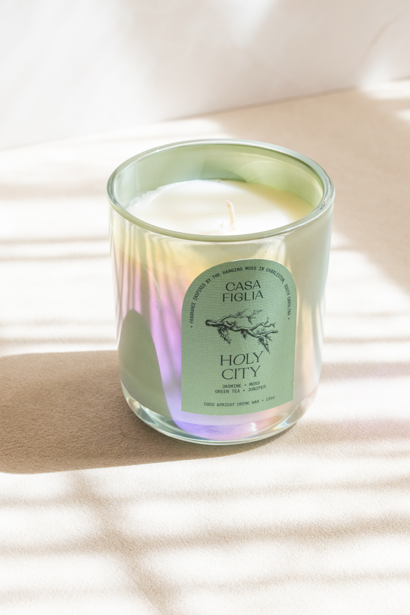 Holy City Candle
