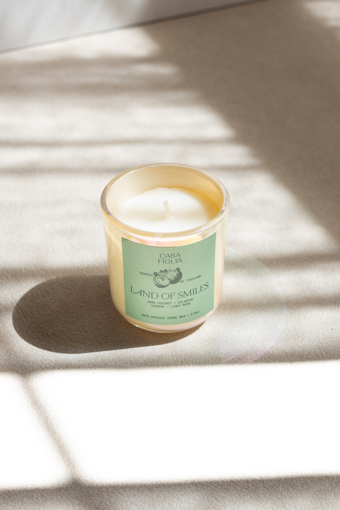 Land of Smiles Candle