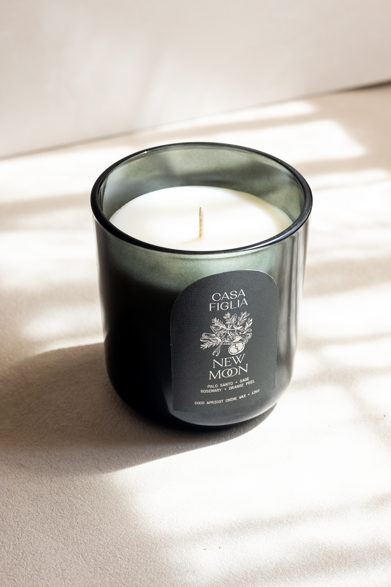 New Moon Candle
