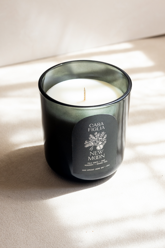 New Moon Candle