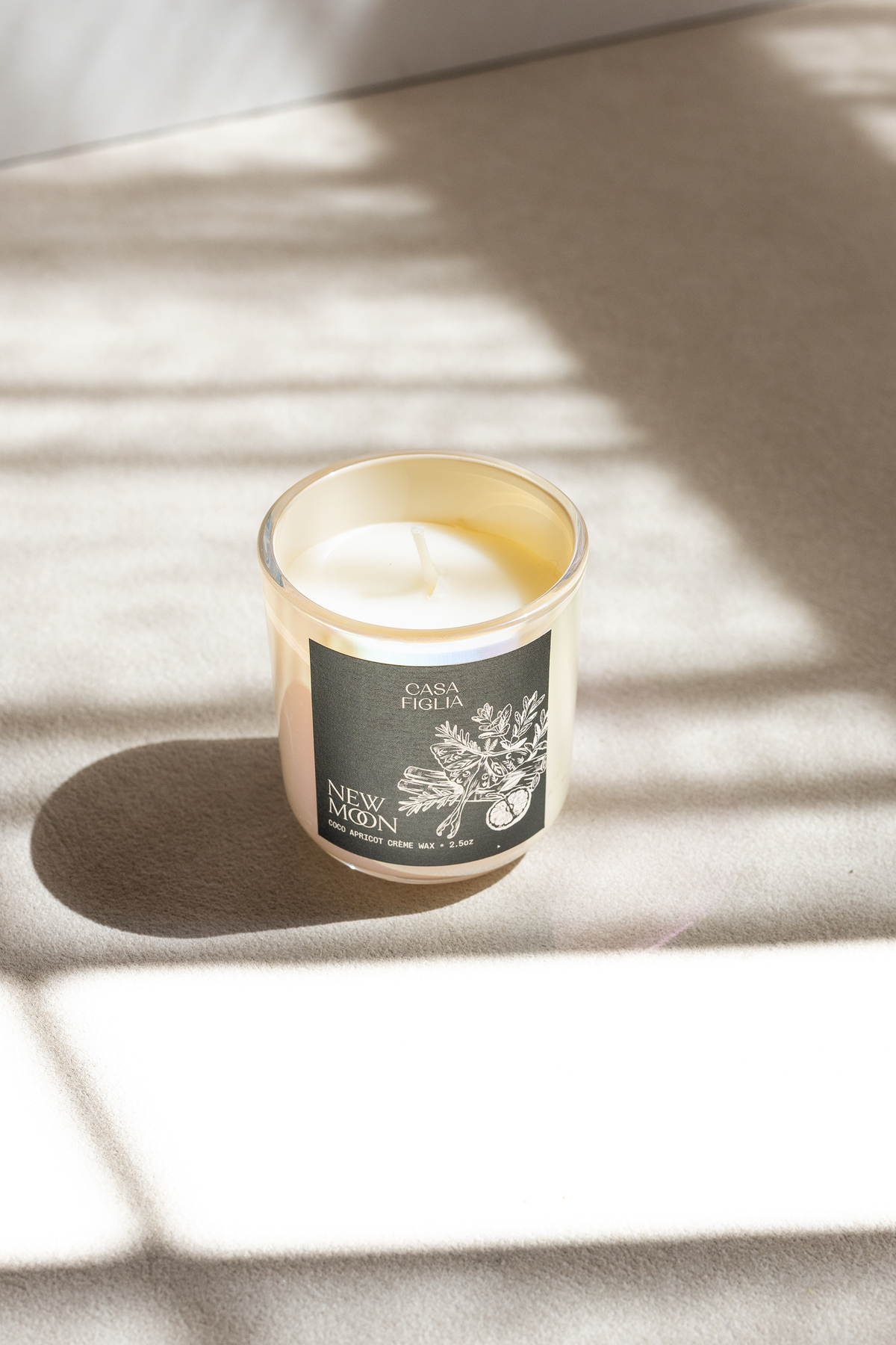 New Moon Candle