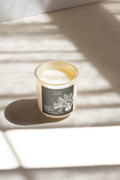 New Moon Candle