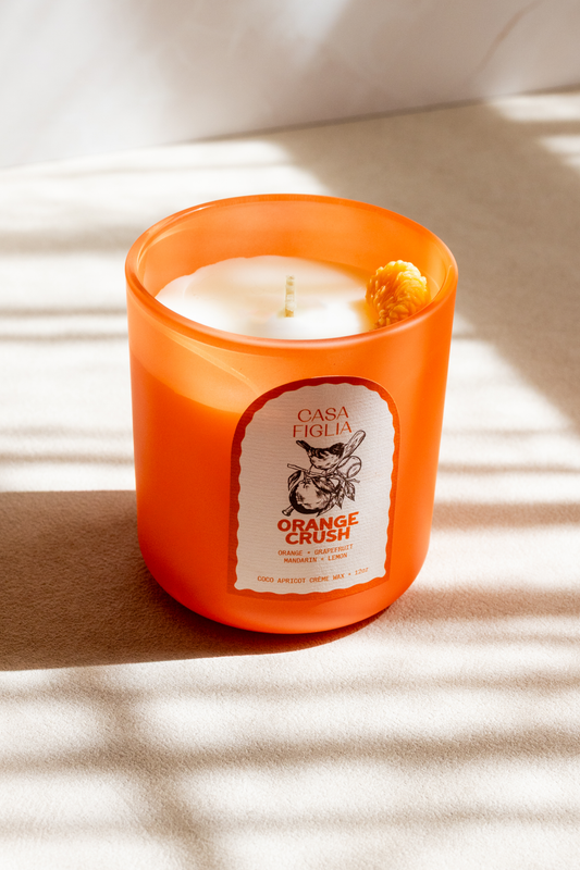 Orange Crush Candle